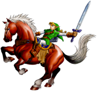 SSBU Epona Spirit.png