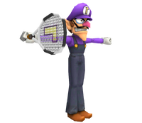 Waluigi SSB3DS Model.png