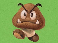 AALfE Goomba Promotional Drawing.jpg