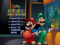 Heathcliff Mario SMB scene selection.png