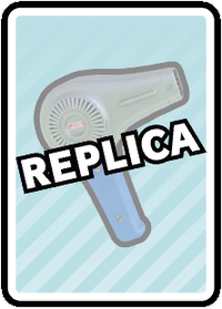 PMCS Hair Dryer Replica card.png