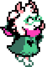 Ralsei Spinning.gif