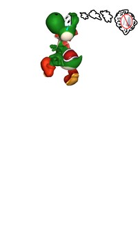 Wii-less yoshi.JPG