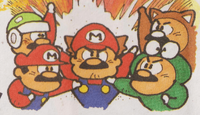 SMB3 Kanzenhan Mario forms.png