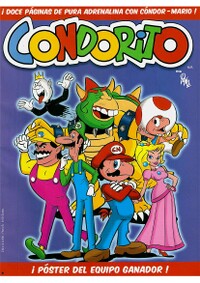 Condorito Condor-Mario cover.jpg