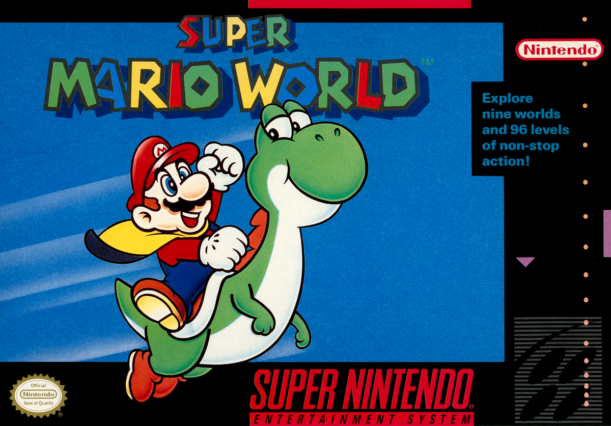 Super Mario World Super Mario Wiki The Mario Encyclopedia