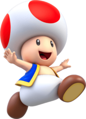 Toad - Super Mario Wiki, the Mario encyclopedia