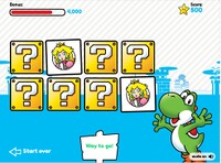 Mushroom Kingdom Match-Up Easy gameplay.jpg