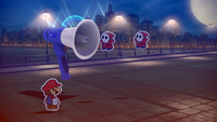 PMCS Megaphone Appear.png