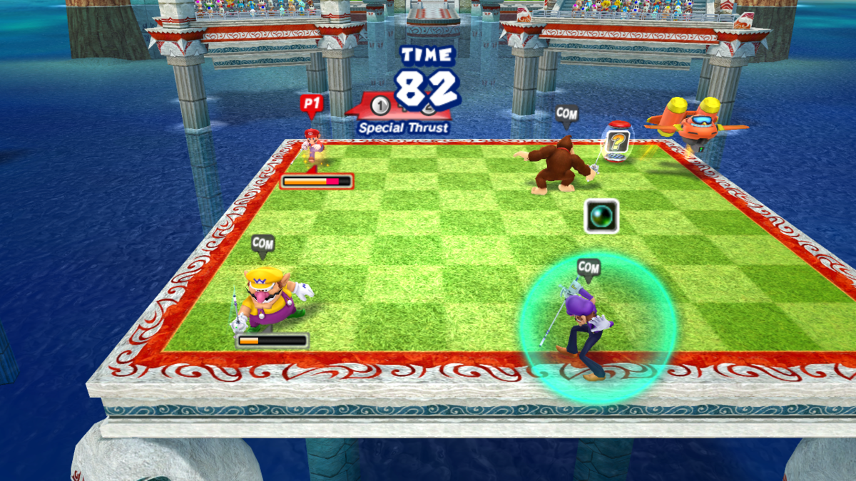 Dream Fencing (Mario & Sonic at the London 2012 Olympic Games) Super