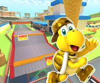 MKT Icon ToadCircuitRT3DS GoldKoopaFreerunning.png