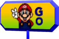 MK64 Spinning sign Mario model.png
