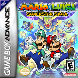 Mario Luigi Superstar Saga Super Mario Wiki The Mario