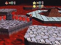 SM64Pre-release Lethal Lava Land.jpg