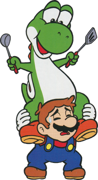 SMWGPB4 Yoshi Riding Mario.png