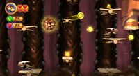 DKCR Sticky Situation G Letter.png