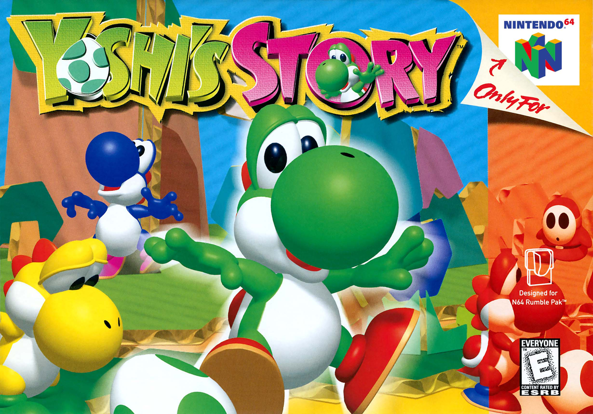 Yoshi's Story - Super Mario Wiki, the Mario encyclopedia