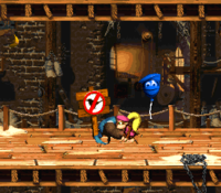 Squeals Wheels DKC3 shot 3.png