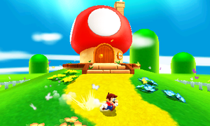 Super Mario Bros Wii Mushroom House Chart