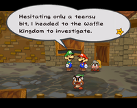 PMTTYD Talking to Luigi.png