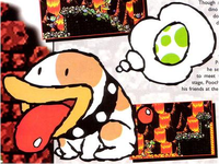 SMW2 Poochy art.png