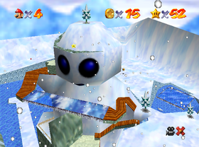 Snowman's Land - Super Mario Wiki, the Mario encyclopedia