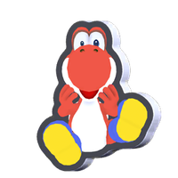 Standee Too Bad Red Yoshi.png