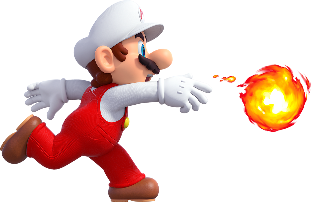 Image result for fire mario
