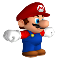 NSMBW Small Mario Model.png