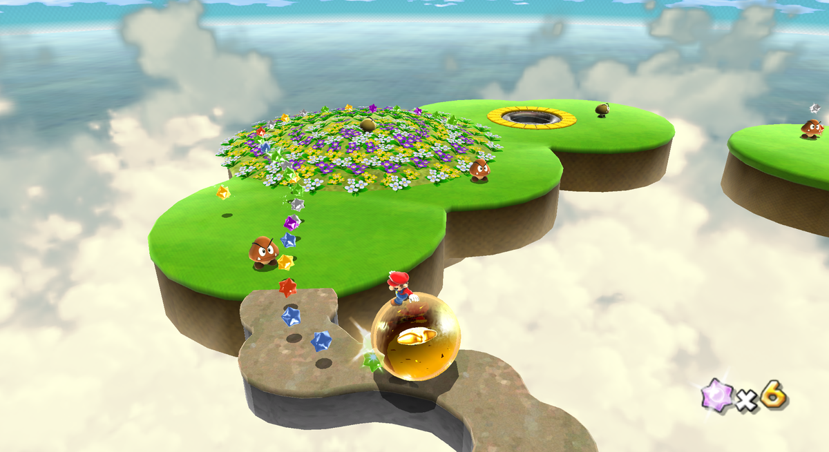 Rolling in the Clouds - Super Mario Wiki, the Mario encyclopedia