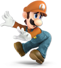 Luigi Orange SSBU.png