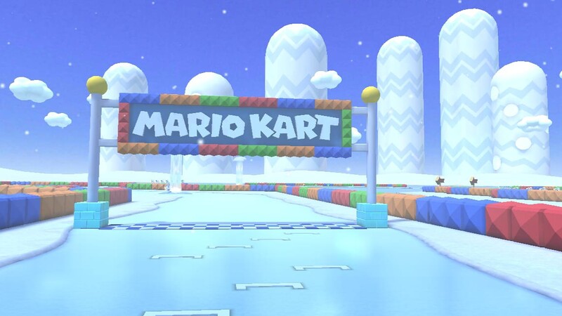 File:MKT RMX Vanilla Lake 1 Starting Line.jpg - Super Mario Wiki, the ...