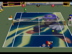 mario tennis n64
