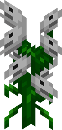 Minecraft Mario Mash-Up Peony Render.png