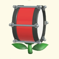 SMBW MIBP Flower Big Drum.png