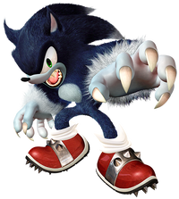 SSBU Sonic the Werehog Spirit.png
