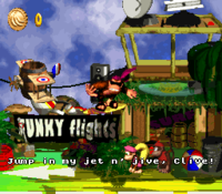 Funkys Flights II DKC2.png