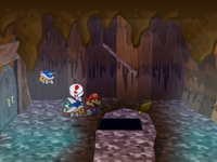 PMTTYD Star Piece PiratesGrottoDarkRoomPanel.png