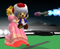 SSBM Peach & Toad.jpg