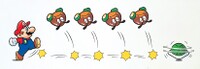 SMW Mario kicking a shell.jpg