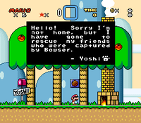 SMW Yoshi's House Message Block.png