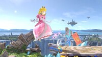 SSBU Peach Float Battlefield.jpg