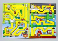 Famicom Meiro Game board images.jpg