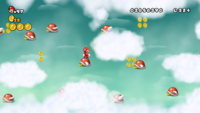 NSMBW World 7-6 Screenshot.png