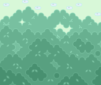 SMW Cold Forest Background.png
