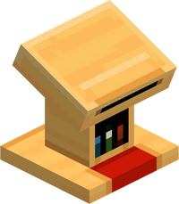 Minecraft Mario Mash-Up Lectern Render.png