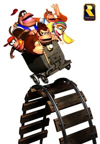 DK64 Group Mine Cart art.jpg