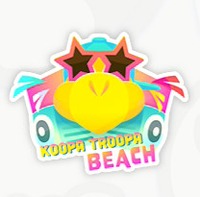 Mkw sticker koopa troopa beach.png