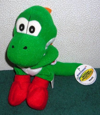 Yoshi red shoes BDA plush.png