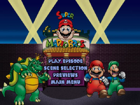 Heathcliff Mario SMB menu.png